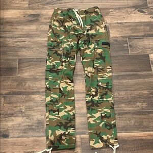 Camouflage Cargo Pants